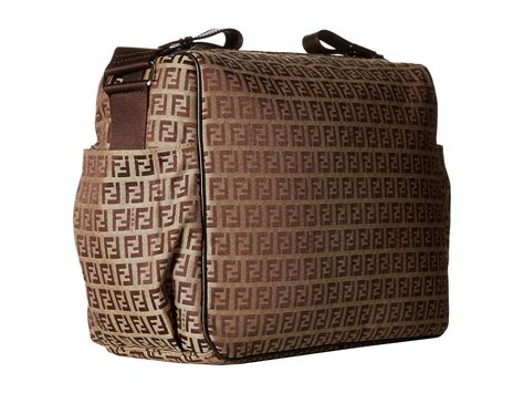 fendi nappy bag|fendi diaper bag.